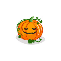 Cute Jack-o-Lantern Vector