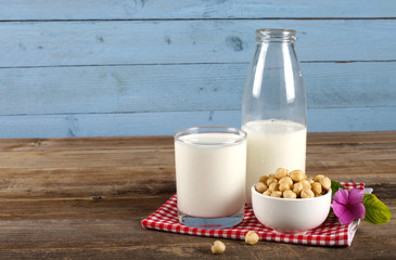 a bottle of milk