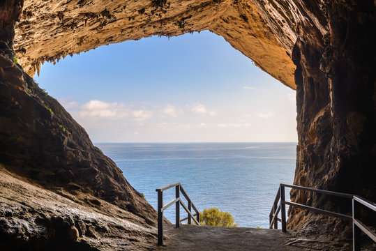 Arta Cave, Majorca, Spain