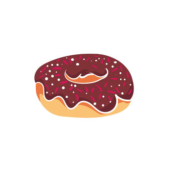 Doughnut Vector Illustration
