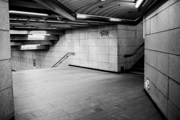 abstract architectural buildings black and white background