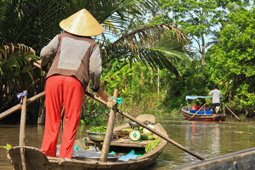 Dorzecze Mekongu - obrazy, fototapety, plakaty