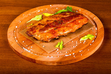 Roasted Pork ribs