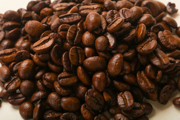Tasty coffee beans