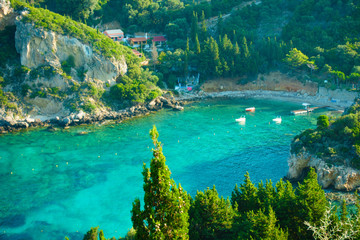 Korfu Corfu Grecja wakacje lato