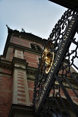 Fototapeta na wymiar The Clock Tower of Storkyrkan