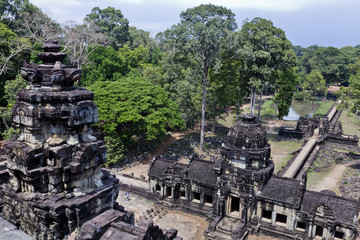 Tarasy Angkor Wat © Pawel