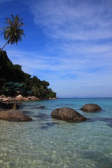 Raj na Perhentian Kecil Malezja © Pawel