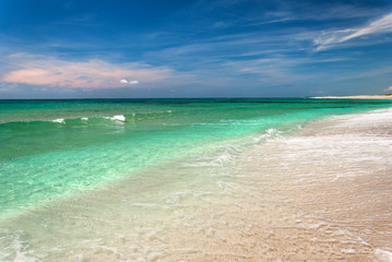 Sardinia, Sinis beach, Italy 