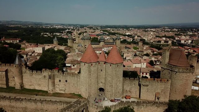 Chateau medieval de Carcassonne