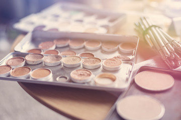 Beaty Make Up Utensilien