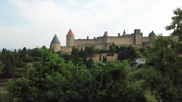 Chateau Cathare Carcassonne