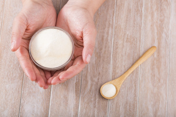 Collagen protein powder - Hydrolyzed.