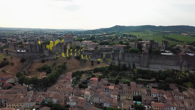 Castle of Carcassonne Varini