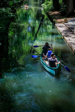 Paddeln im Spreewald