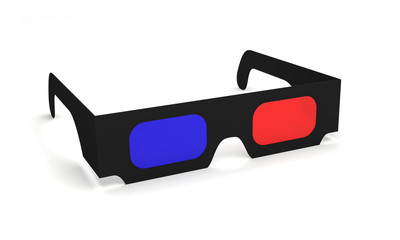 lunettes 3D cinéma film TV