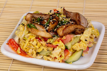 Tasty chicken salad