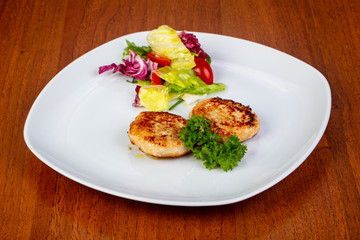 Delicious chicken meatballs