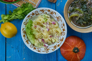 Assamese Alu Pitika
