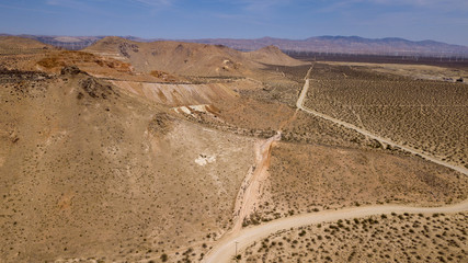 Desert Mountains, Mountains, Rock, Desert Landscape, Mojave Desert, Mojave