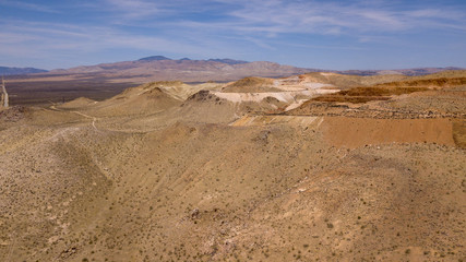 Desert Mountains, Mountains, Rock, Desert Landscape, Mojave Desert, Mojave