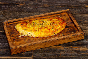 Roasted Halloumi cheese