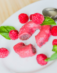 Blueberry Cheesecake Raw Strawberry cake dessert food vegan dessert sweet fruit  raspberry