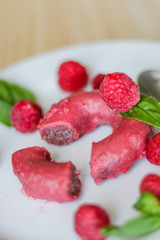 Blueberry Cheesecake Raw Strawberry cake dessert food vegan dessert sweet fruit  