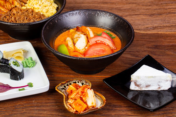 Thai Tom Yam soup