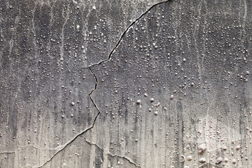 Grey Cracked Texture