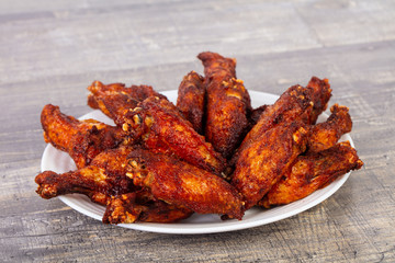 Chicken BBQ wings