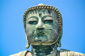 Lord Buddha in Kamakura Town outside of Tokyo