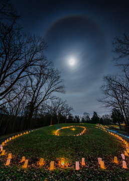 Winter Solstice Moon