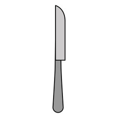 knife cutlery isolated icon