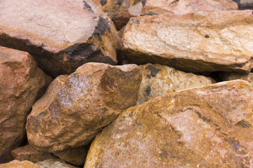 Giant Boulders Perched