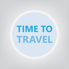 time to travel concept- vector illustration