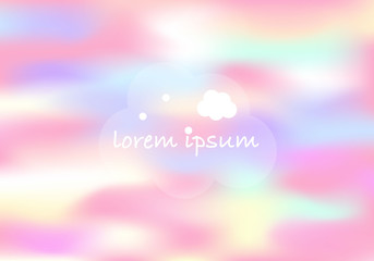 Abstract Background,Pastel colour image, kawaii colour wallpaper, ,tender,textured effect