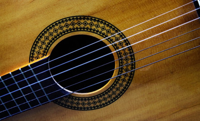 Obraz premium Classic Guitar Strings