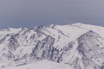 Snow Mountains Chile