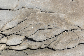 Obraz premium Rippled Rock Texture