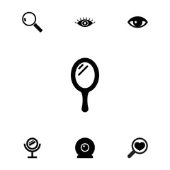 Collection of 7 look filled icons