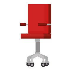 office armchair isolated icon