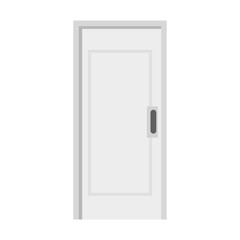 door wooden isolated icon