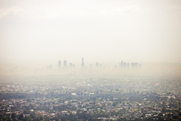 Polution And Bushfire Smoke