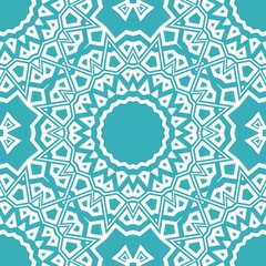 Seamless lace floral background. decorative texture for wallpaper, invitation. Vector color illustration