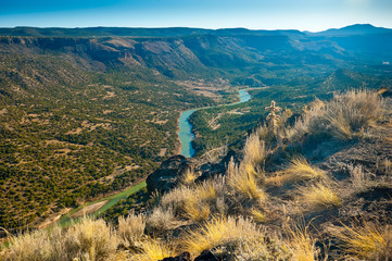 Obraz premium Widok na Rio Grande