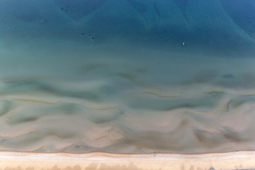 Fototapeta na wymiar Waves Of Water