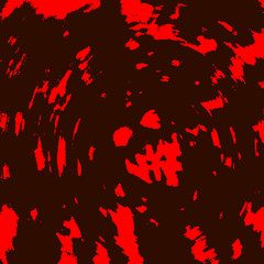 Frightening face of the ghost. Vector illustration.