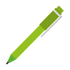 pen write isolated icon vector illustration design