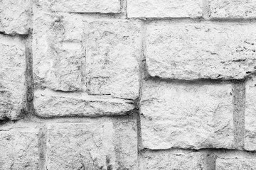 Brick texture with scratches and cracks